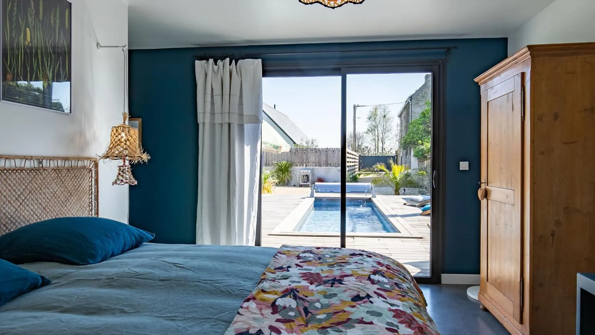 Holiday Home La Villa Agapanthes By Interhome Locquirec Frankrike